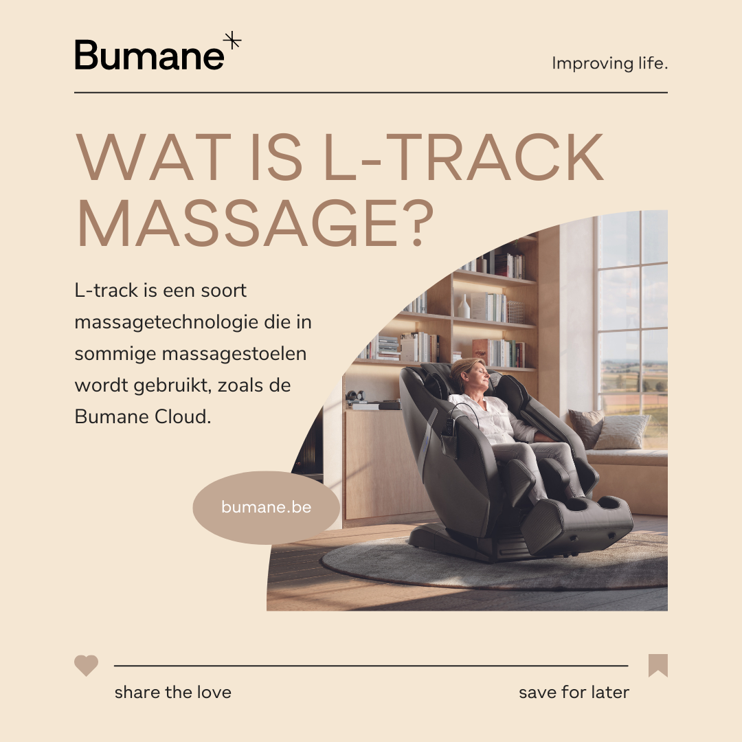 Wat is L-track massage?