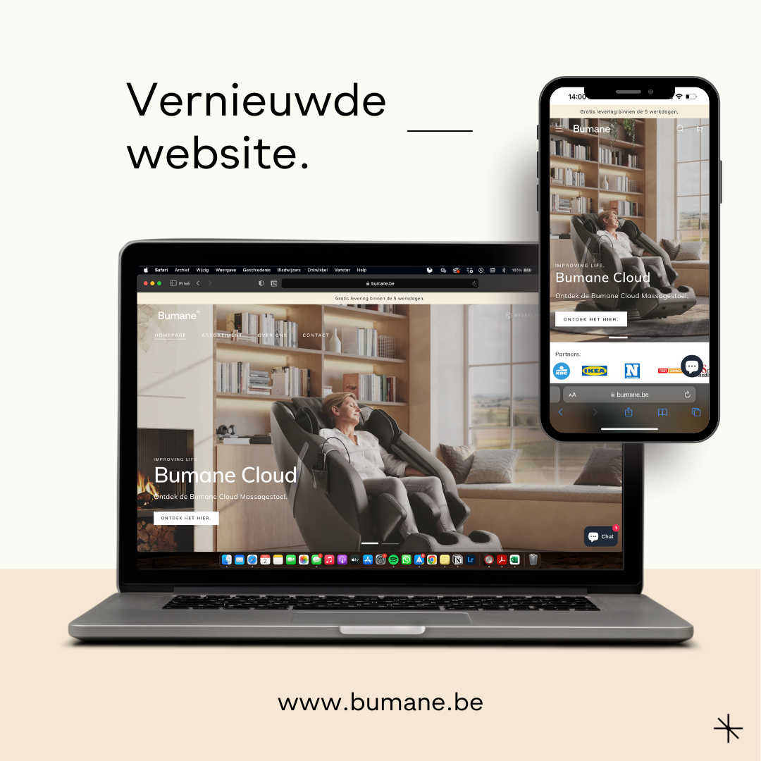 Vernieuwde Website | Bumane.be